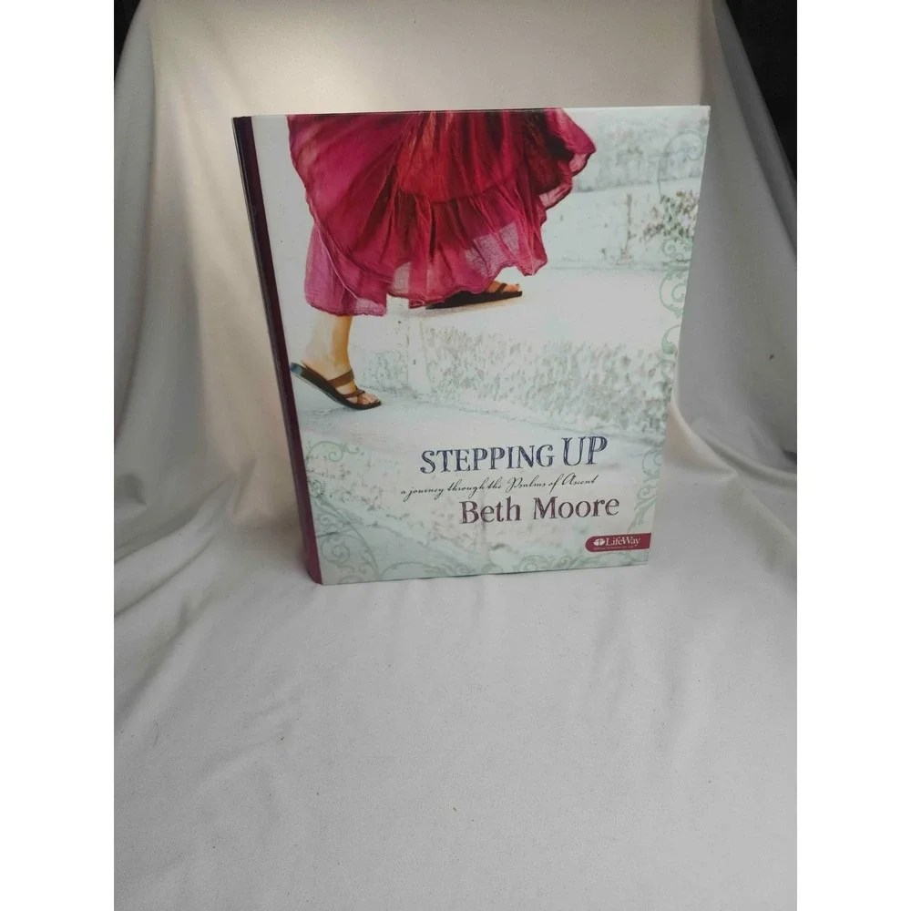 Stepping Up Beth Moore Leader Kit 4 DVDs Member Book Psalms of Ascent LifeWay
